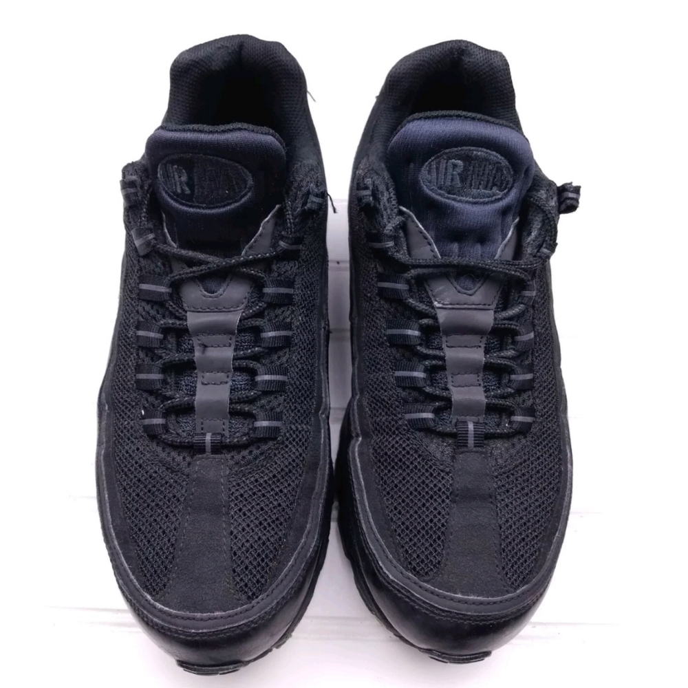 Nike Air Max 24-7 Black Out Reflective Men's 9